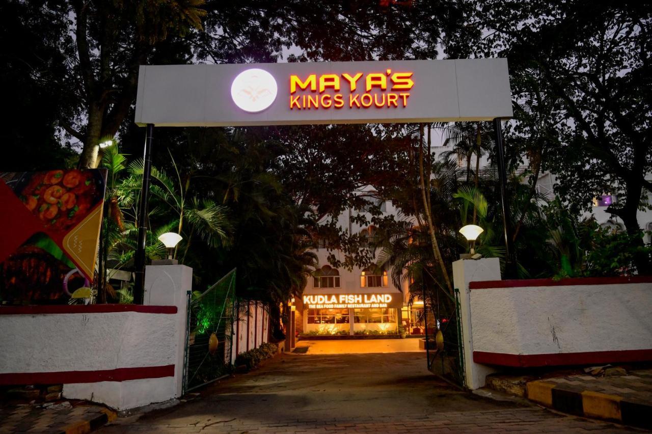 Maya'S Kings Kourt Mysore Εξωτερικό φωτογραφία